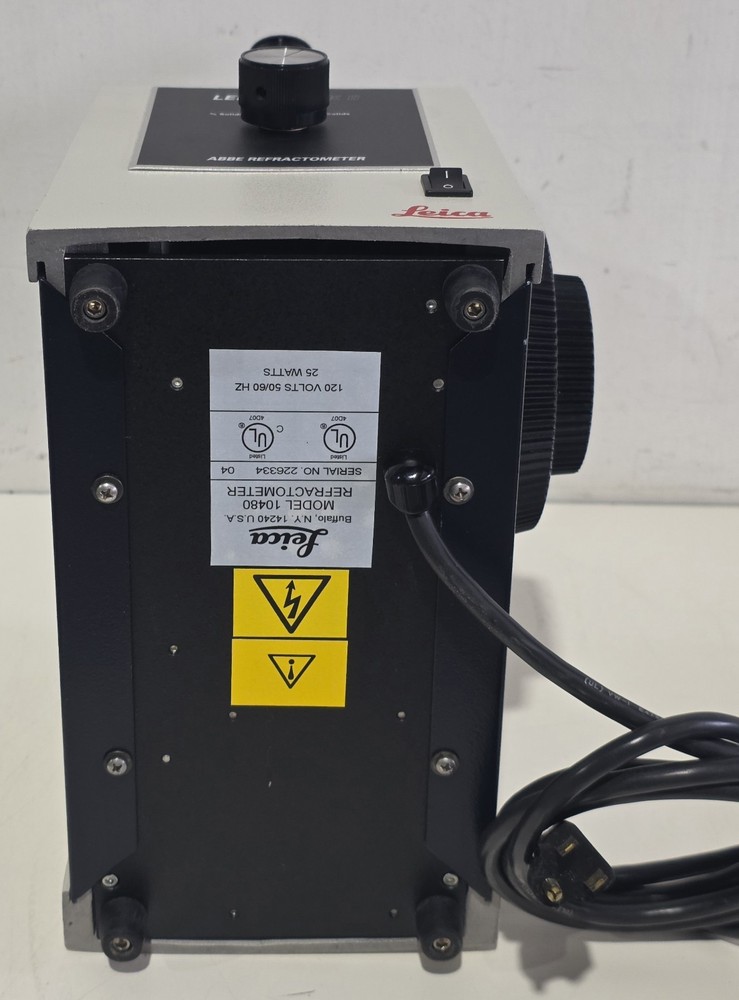 Leica Mark II Abbe Refractometer model 10480