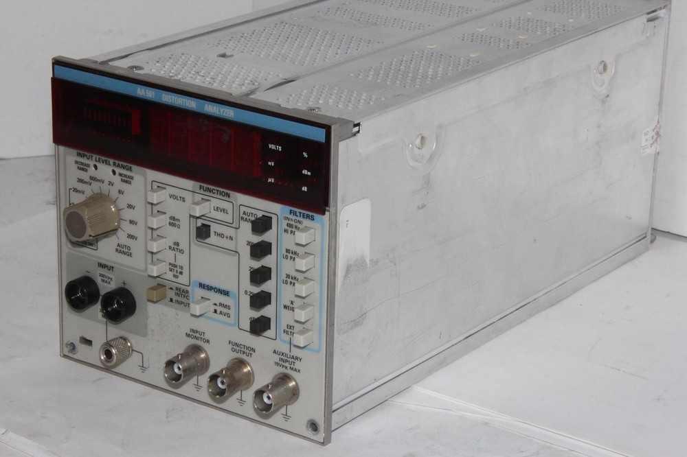 TEKTRONIX AA501 Distortion Analyzer