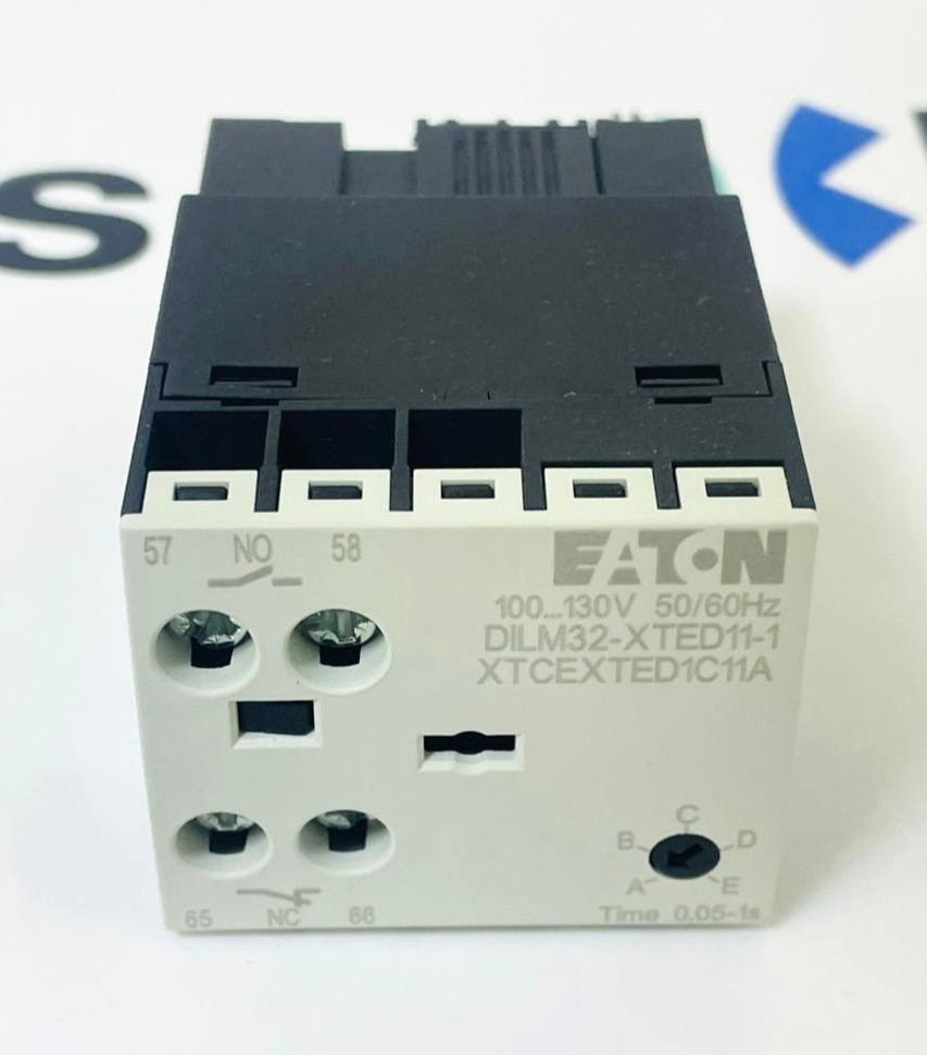 Eaton DILM32-XTED11-1 Off-Delay Timer Module XTCEXTED1C11A