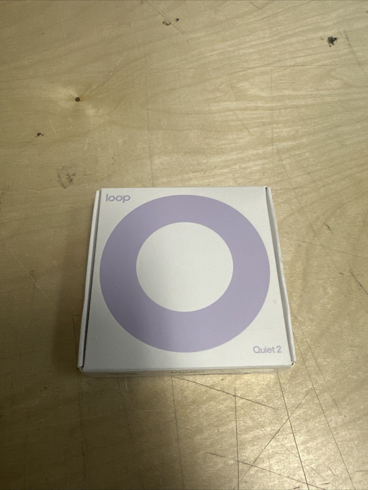 Loop Quiet 2 Ear Plugs For Noise Reduction - 14dB - Color - Violet - Open Box