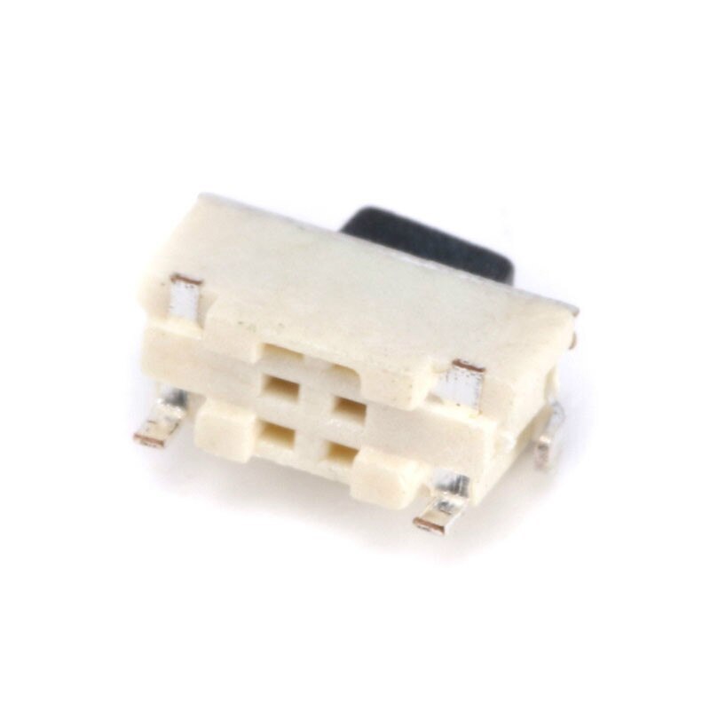 20Pcs Micro Switch 2x4x3.5MM Bracket Tact Switch Key Side Buttons Switch MP3/MP4