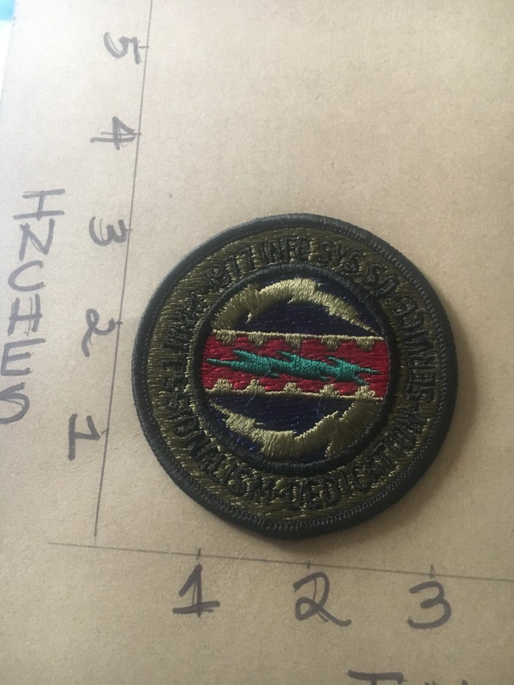 USAF 1977th Info Systems Squadron subdued patch 5/30/25