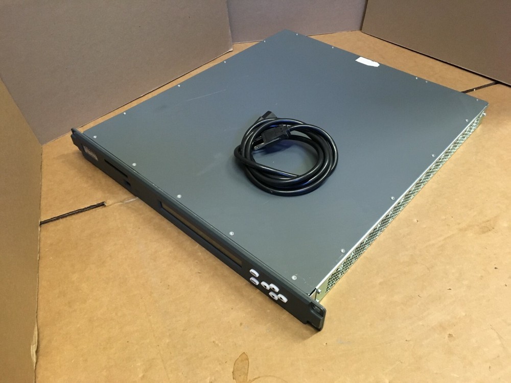 Ericcson RX8200 Advanced Module Receiver MPEG 2/4 Decoder 6 modules