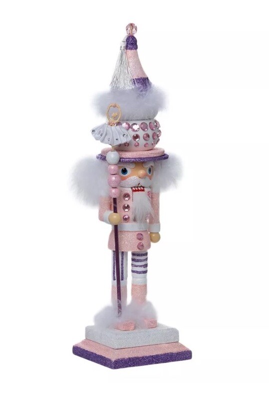 Kurt Adler Hollywood Ballet Nutcracker 15 Inch OPEN BOX