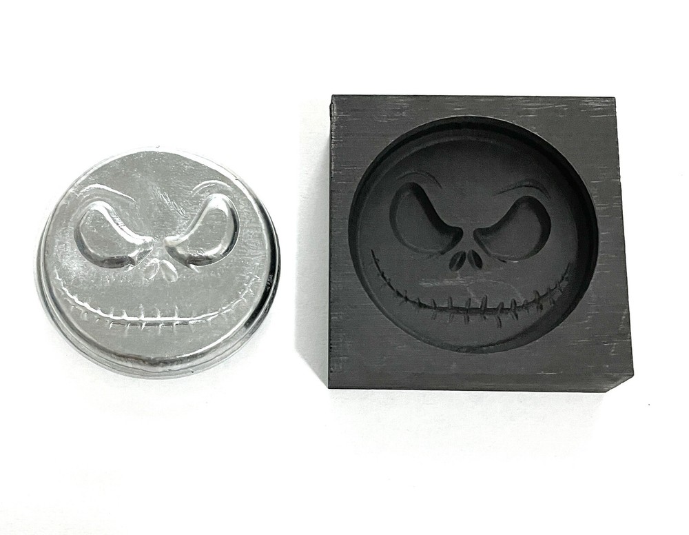 Jack Skellington Graphite Mold