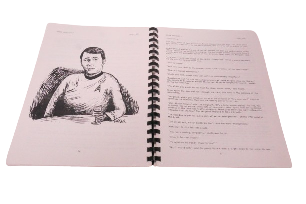 Star Trek Orion Archives 2 Script