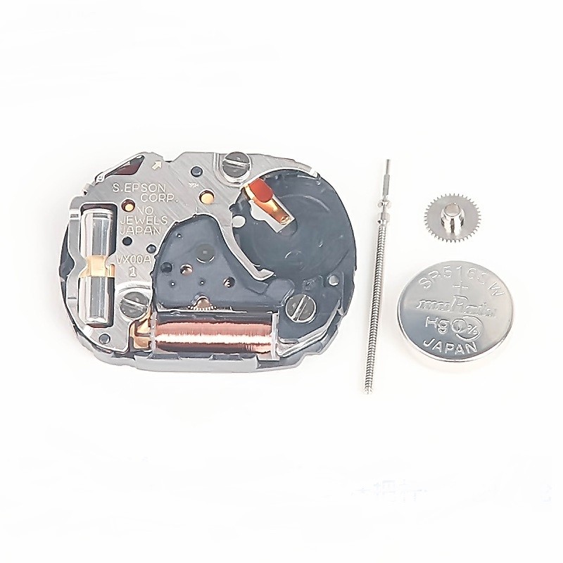 Quartz Movement With Handle Bar Battery Quartz Movement for VX00A/VX00 Movement