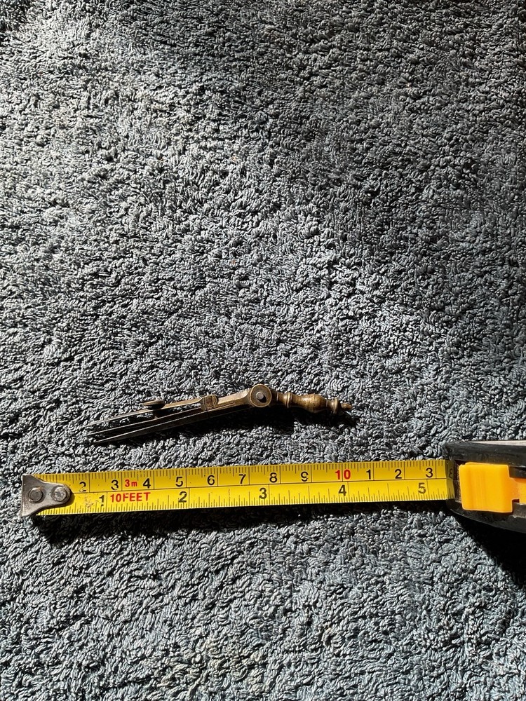 Vintage Antique Compass Engineering Tool