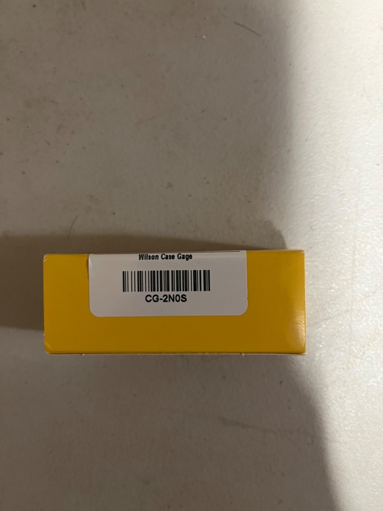 L.E. Wilson Case Gage - 22 Nosler