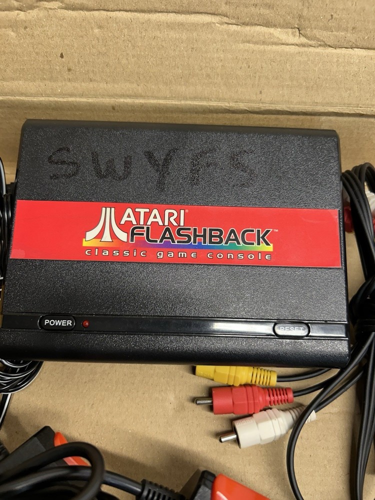 Atari Flashback And Atari Flashback 2 Two Systems With Only One Plug Tested Work