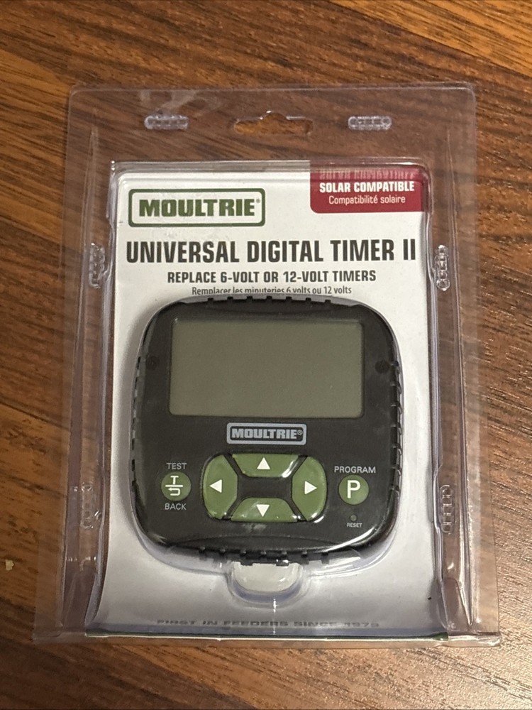 Moultrie Universal Digital Timer II