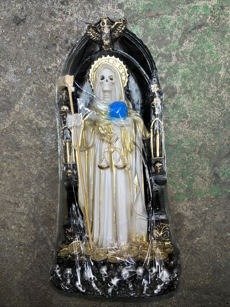 Santa Muerte White 12.5in