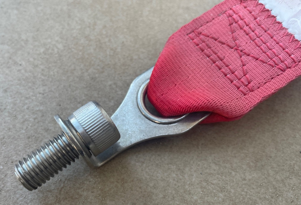 Front Towing Strap (SCHROTH) for Mazda MX-5 NCEC