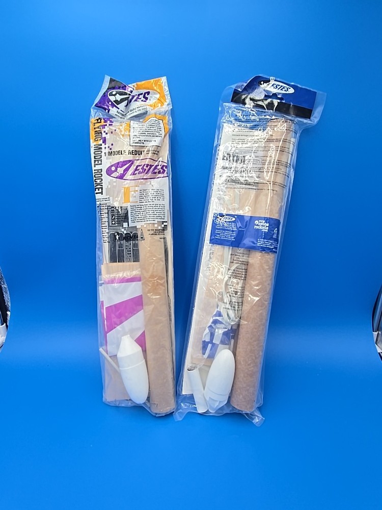 Estes Big Bertha Both Designs Kit 1948