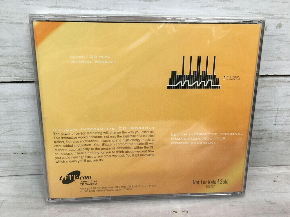 I fit Com British House Rock Level 1 Computer CD Workout
