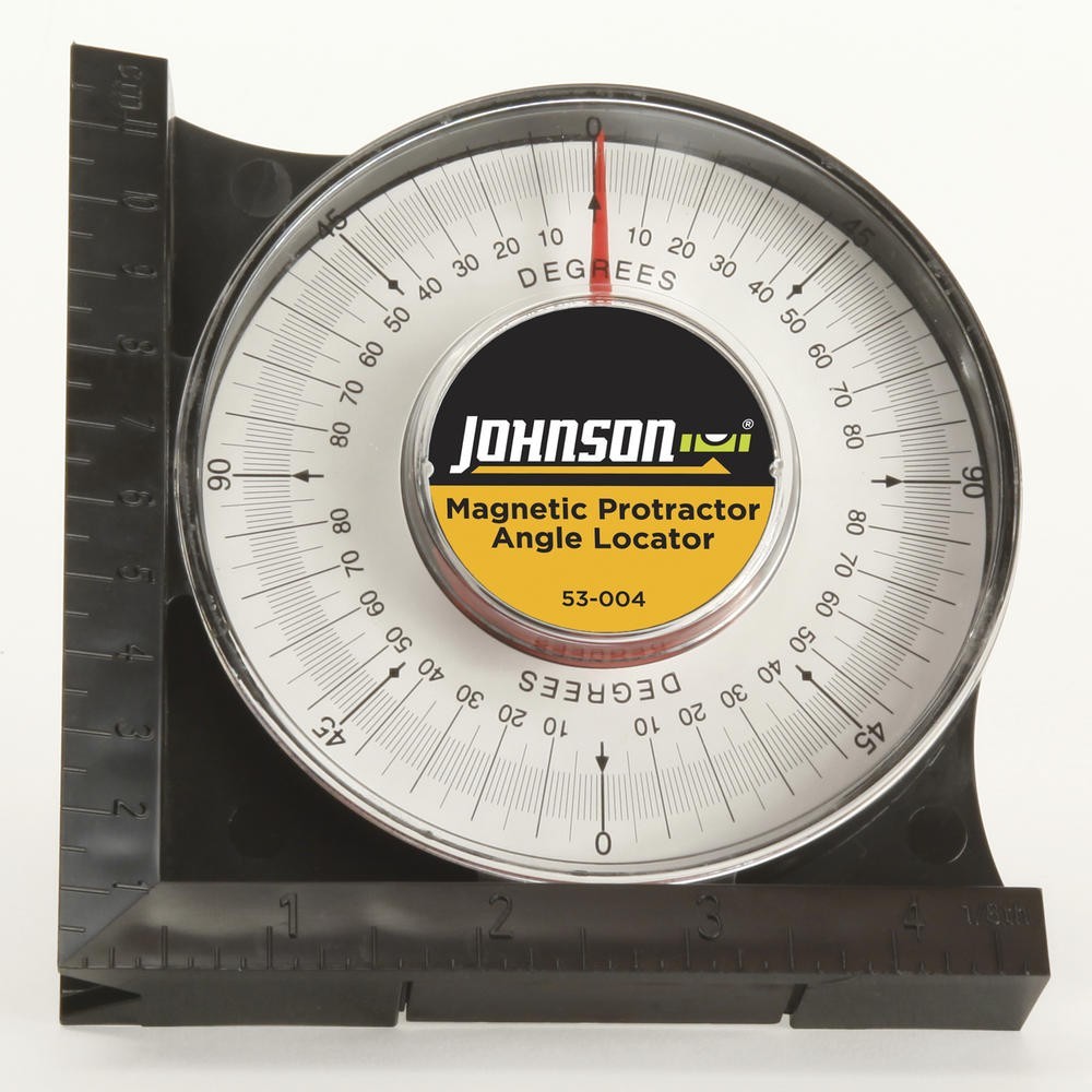 Johnson Level Magnetic Angle Locator Increments read 0-90 degrees