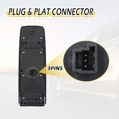 Driver Side Power Window Switch Master Control Button Compatible with Mercedes