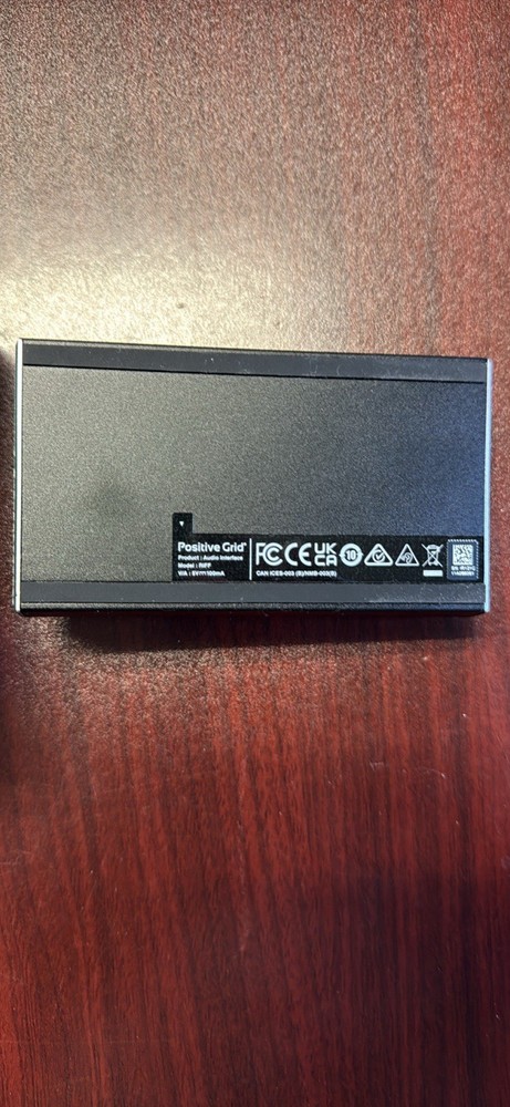 Positive Grid Riff Audio Interface Black