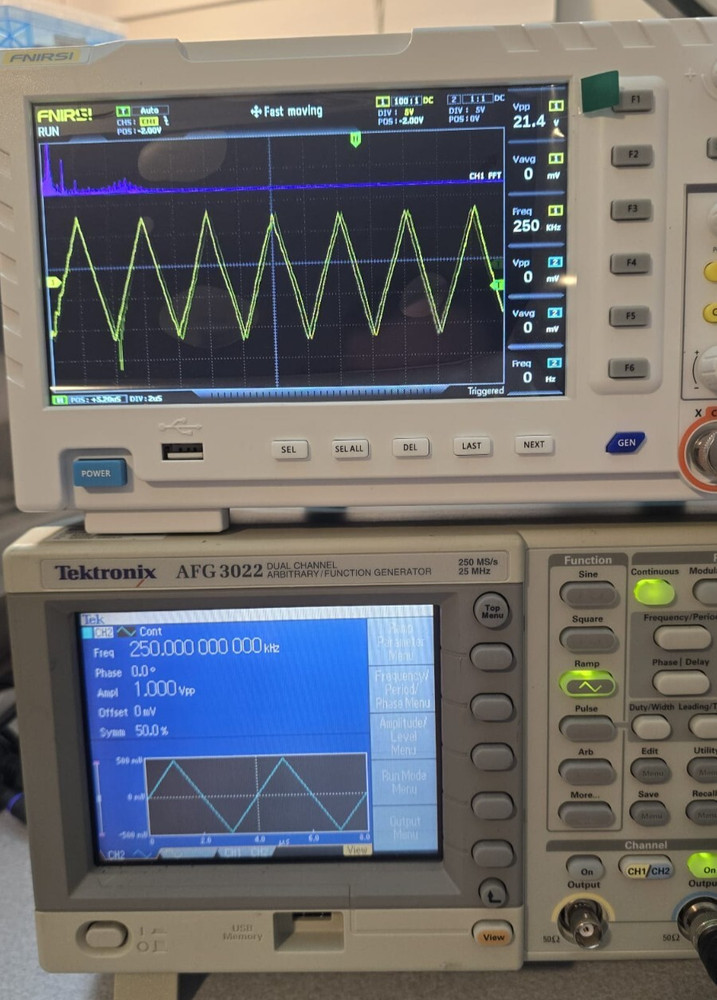 Tektronix AFG3022 25MHz Dual Channel Arbitrary/Function Generator – Tested”