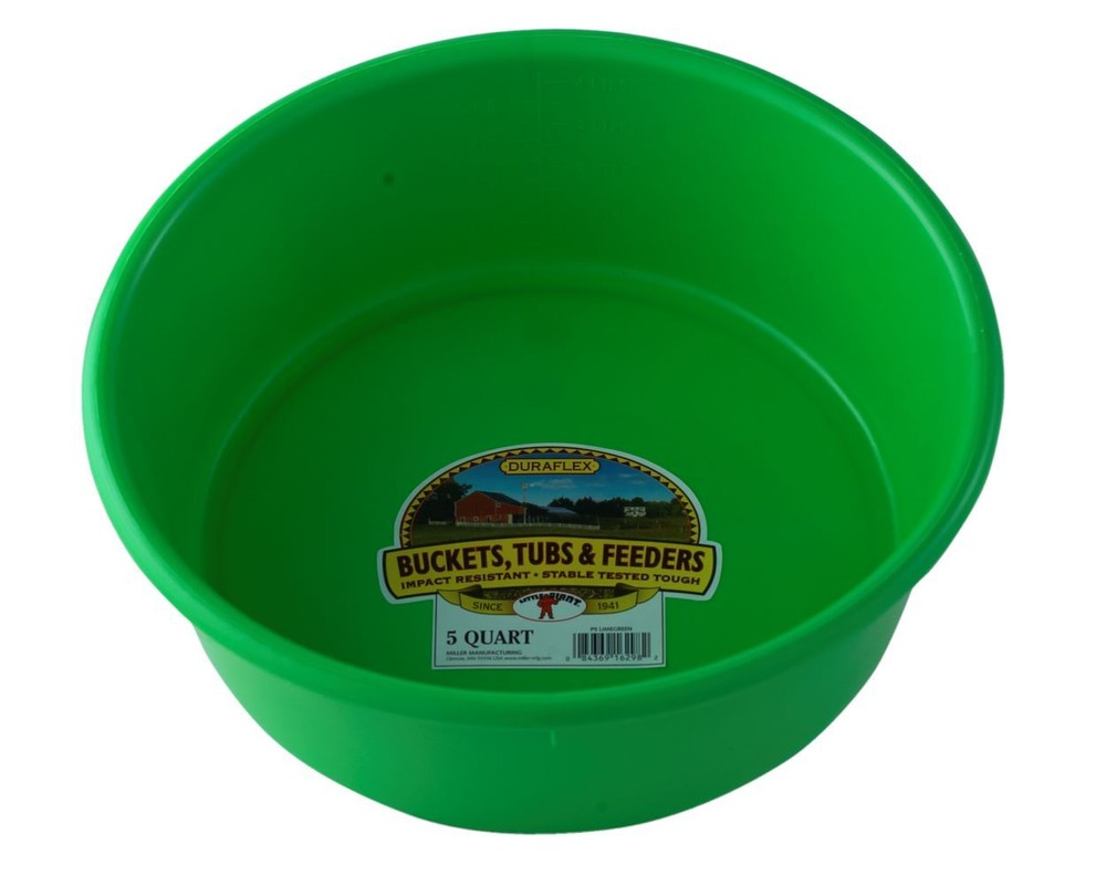 Little Giant 5 Quart Plastic Utility Pan