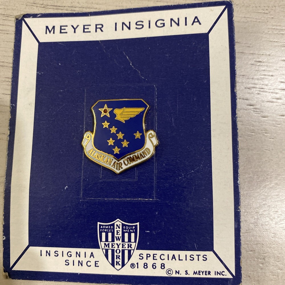US AIR FORCE ALASKAN AIR COMMAND PIN