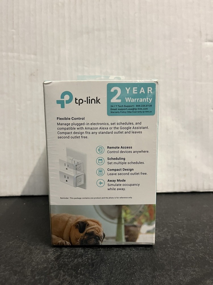 WiFi Smart Plug Alexa TP-Link HS105 Mini Programmable