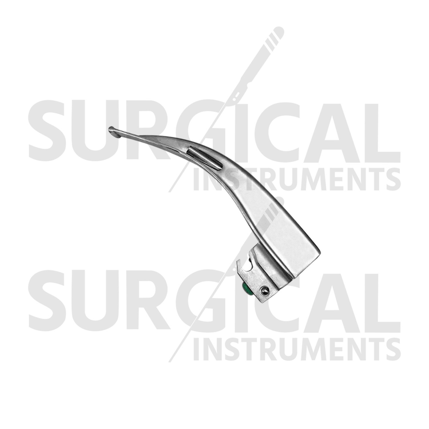 Fiberoptic Laryngoscope Mac Blade #2 - Anesthesia Intubation German Grade