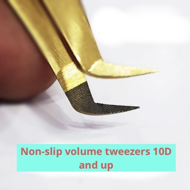 eyelashes extension tweezer