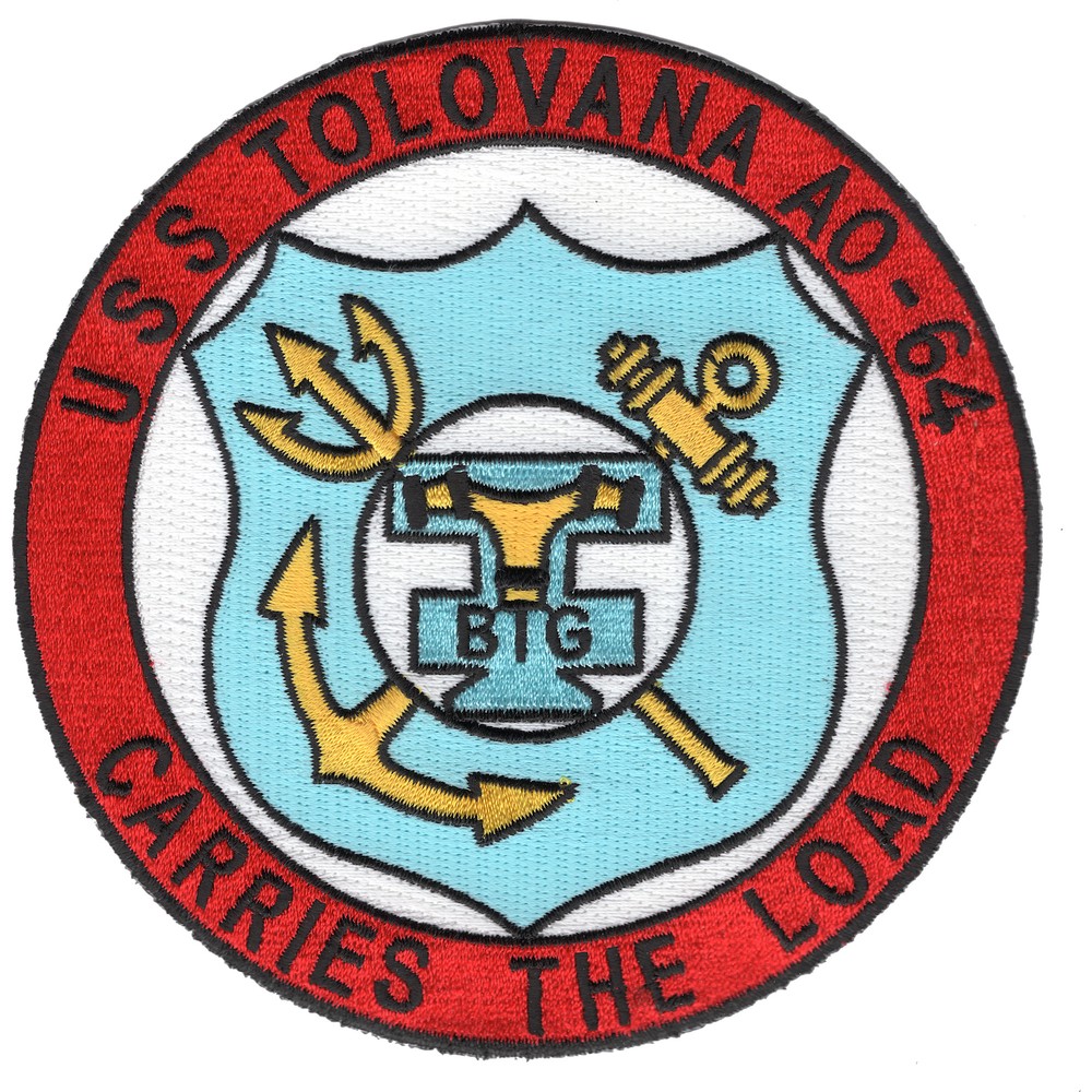 AO-64 USS Tolavana Patch