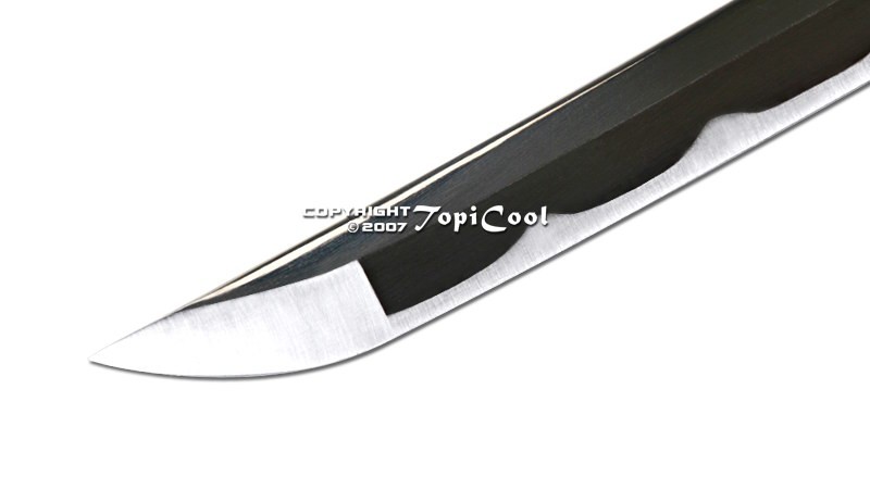 Handmade Kill Bill Bill's Samurai Katana Sword Sharp w/ Stand & Cleaning Kits