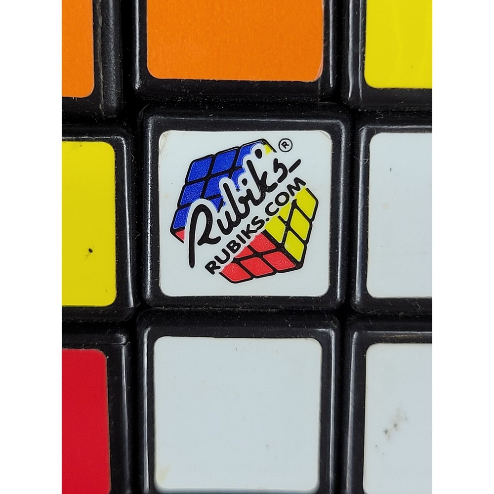 Rubiks Revenge 4x4x4 Master Cube Brain Teaser Puzzle Multicolor Black Plastic
