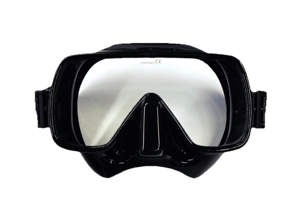 FRAMELESS BLACK SILICONE MASK