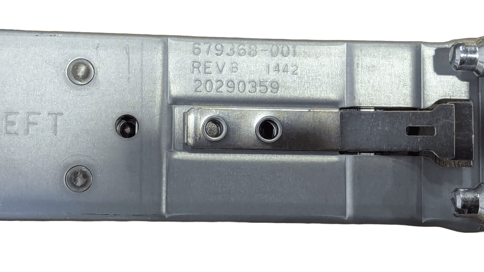 HPE DL160 DL360 G8 G9 G10 1U SFF Ball Bearing Rail Kit 679368-001 New In Box