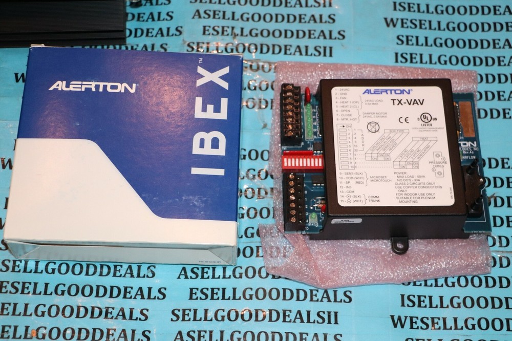 Alerton TX-VAV Ibex VAV Controller New