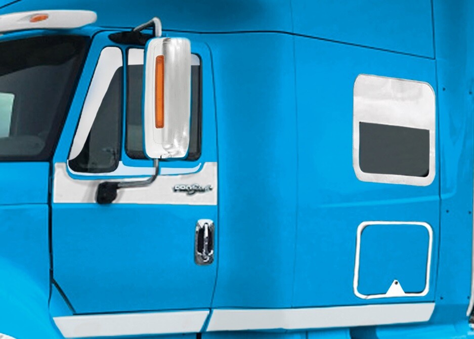 Inter Prostar/Lonestar Sleeper Baggage Door Trim # 14734