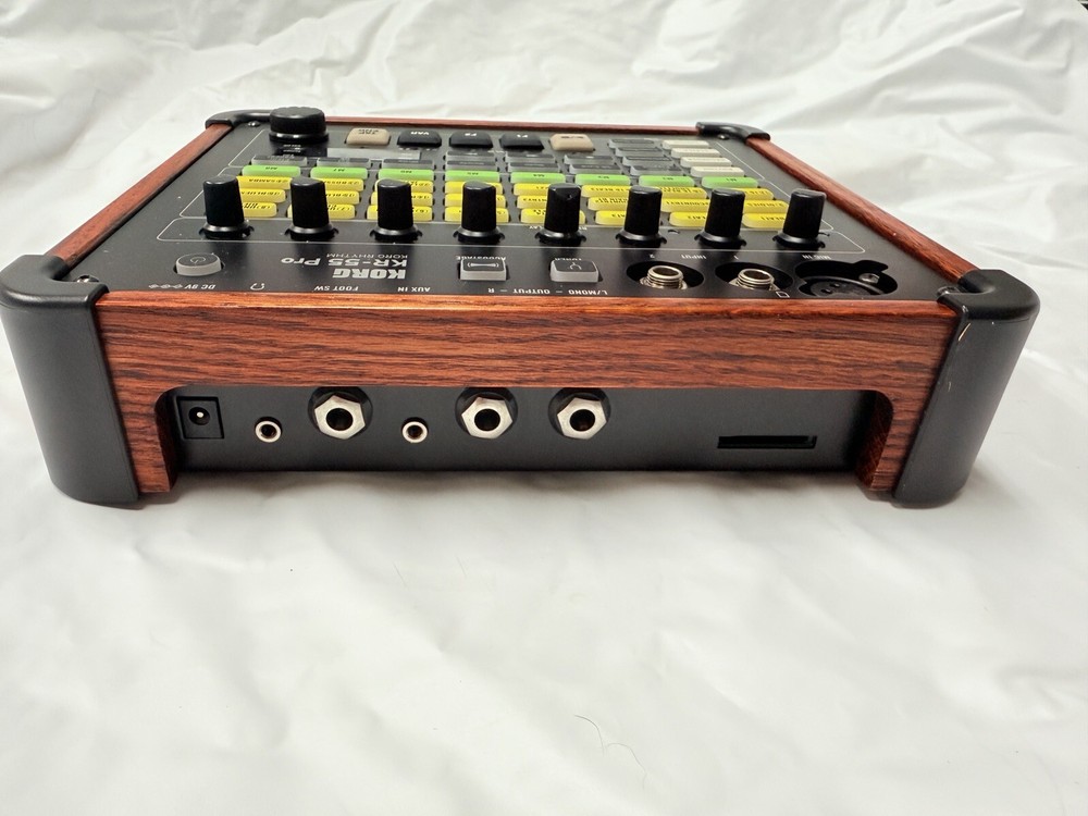 KORG KR-55 Pro Rhythm Machine Used, Fully Tested, Excellent Condition