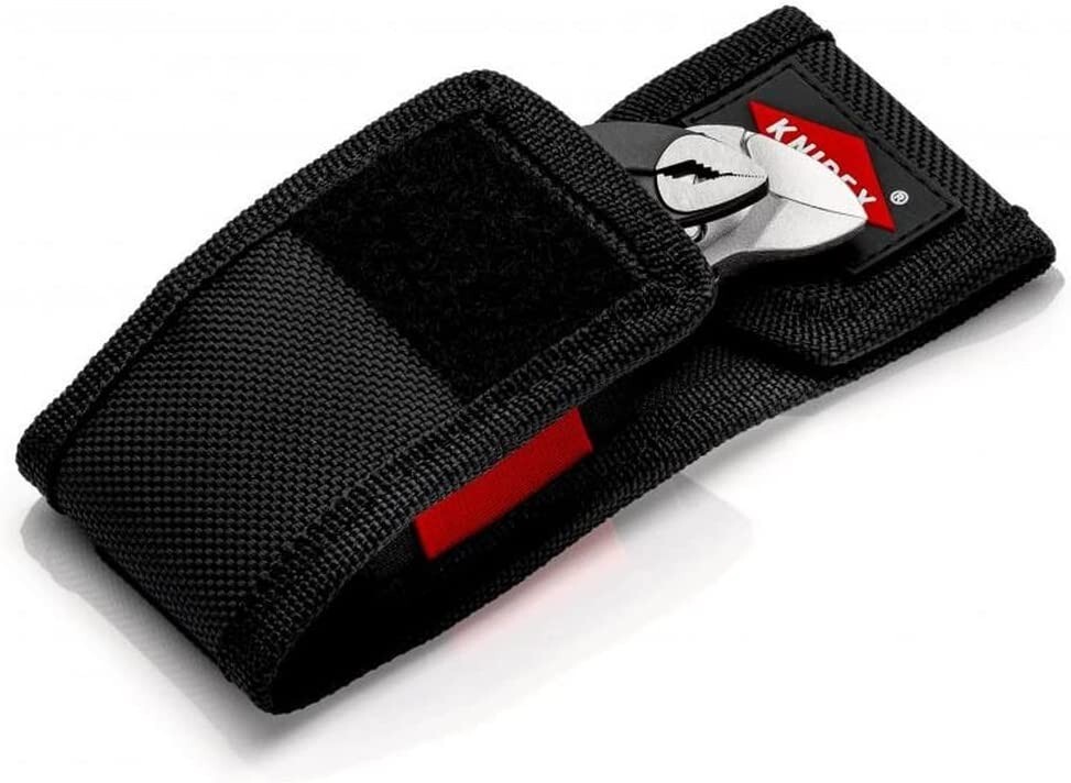 Knipex 4" 002072V04 XS Pliers 2 pcs set with Belt Pouch New