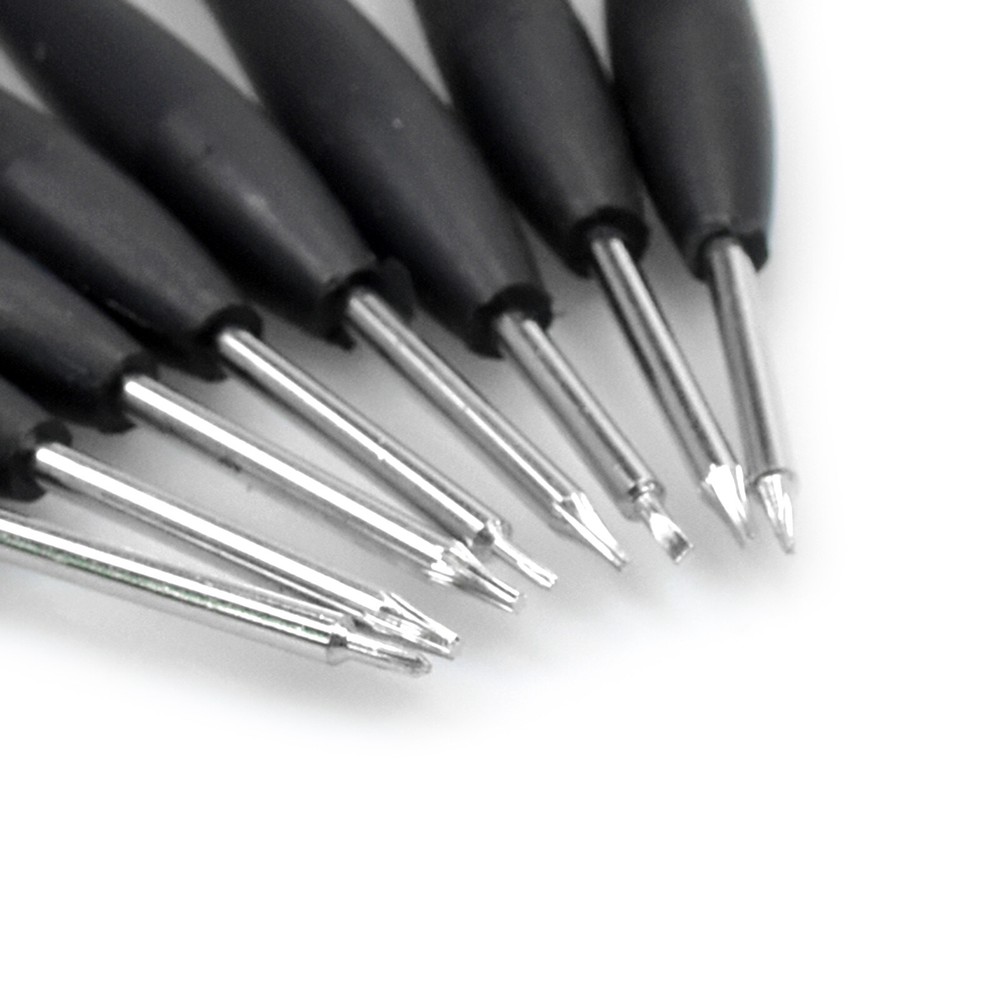 For 8pc Clock Multifunction Screwdriver Set