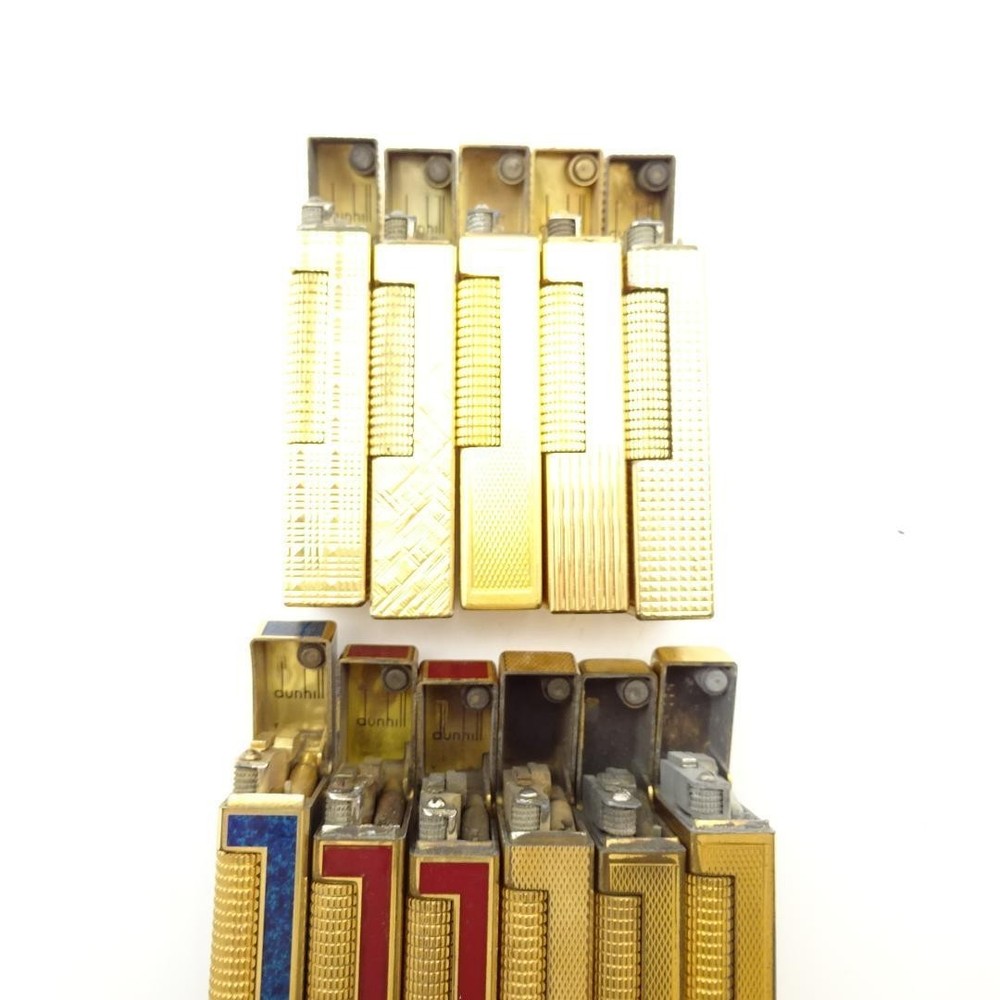 Dunhill Rollagas Lighter 11 pcs set & 1 box