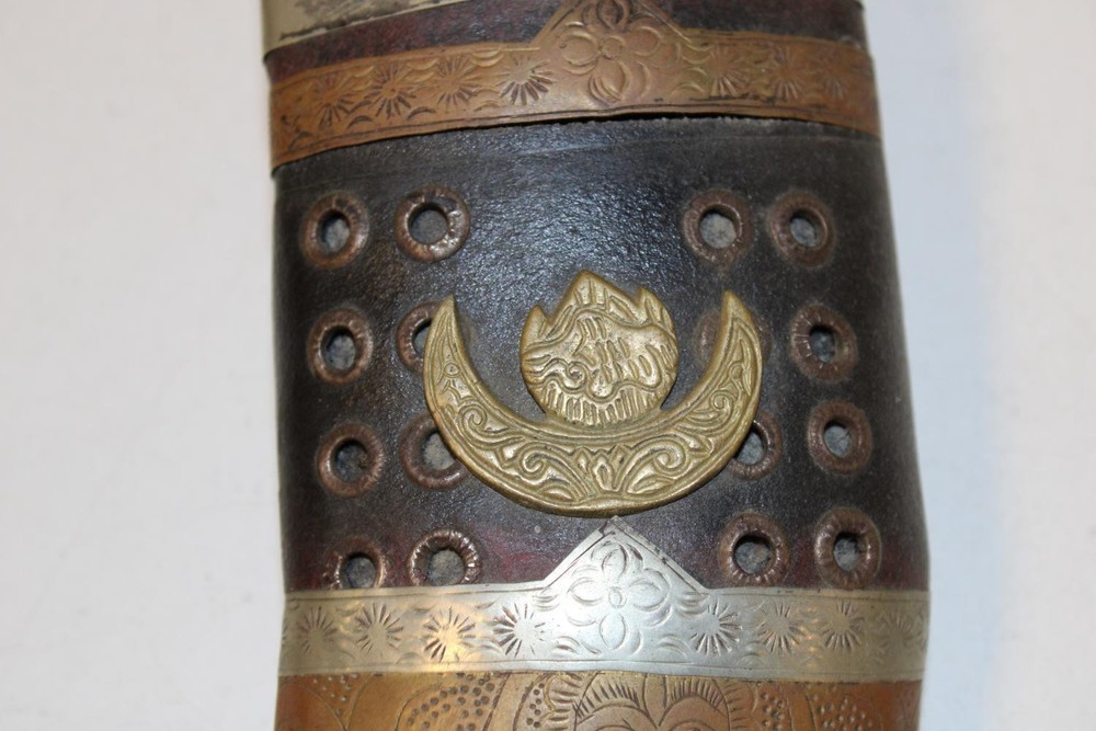 16" Antique Nepal Gurkha Knife
