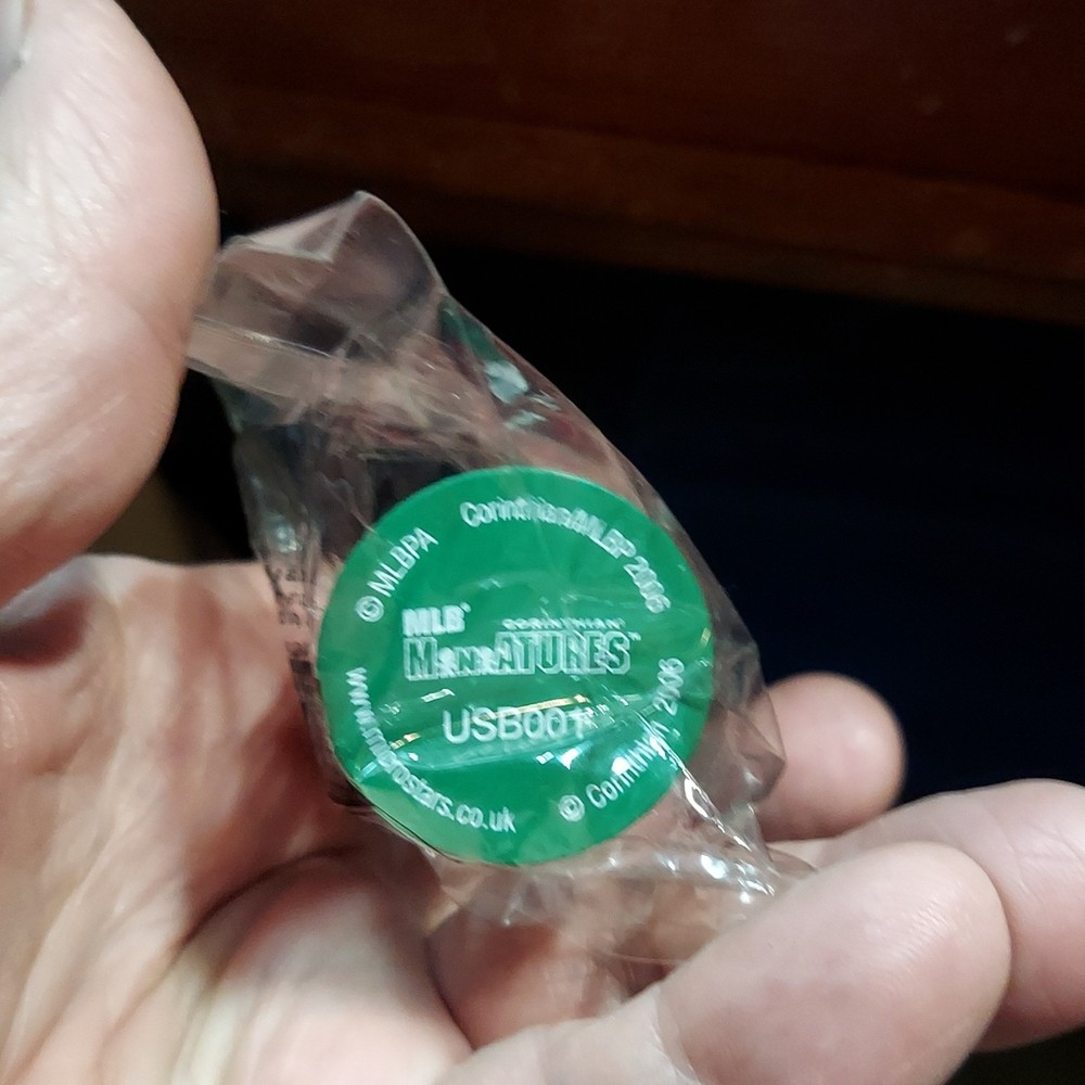 4 MLB Miniatures unopened