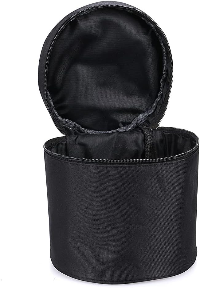 BTSKY Multifunction Marker Case - Zippered Canvas Pen Bag Pencil Organizer...