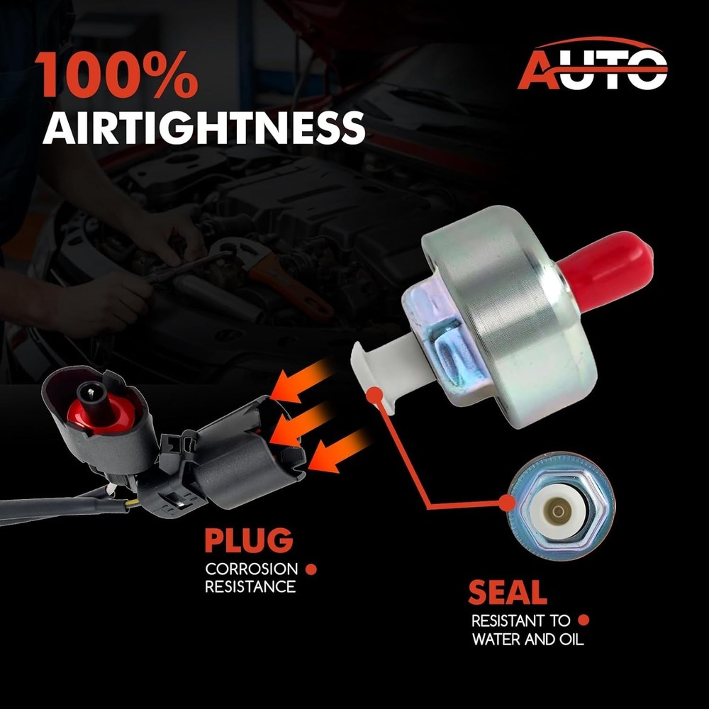 Gen 3 LS Knock Sensor Extension Relocation Harness 41'' Compatible with LS1 LS6