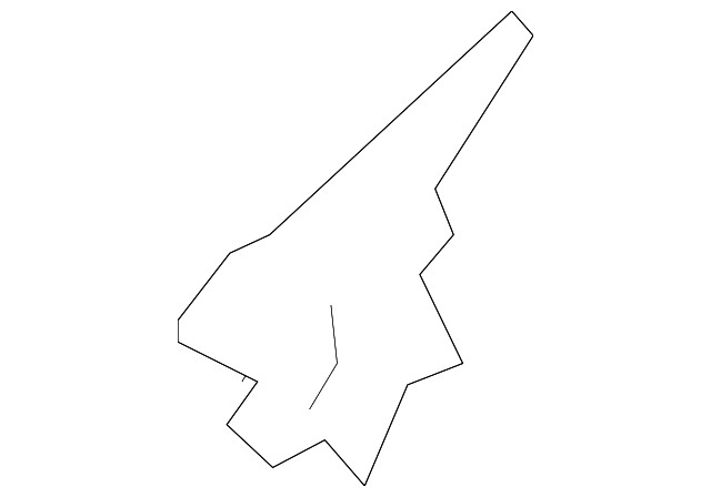 Genuine Ford Cowl Side Panel KB3Z-21018A16-A