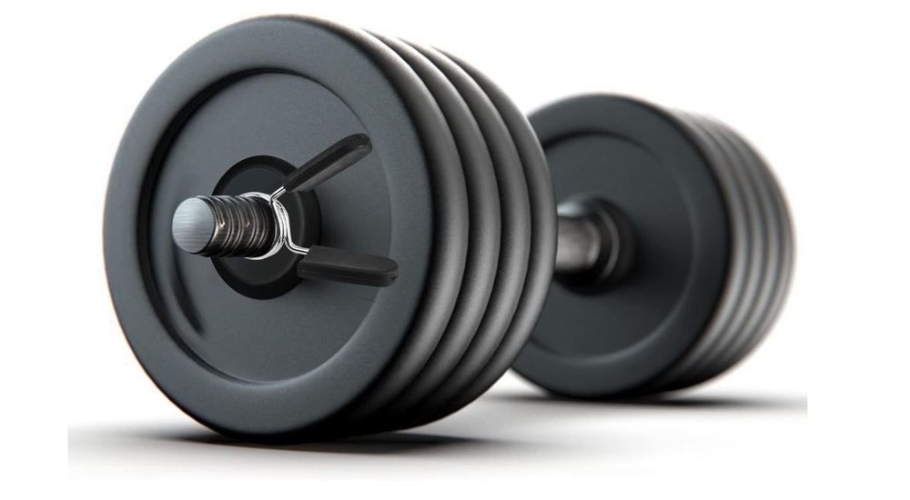 2″ Olympic Barbell Collars 2 Pack Weight Plate Clips Spring Locking