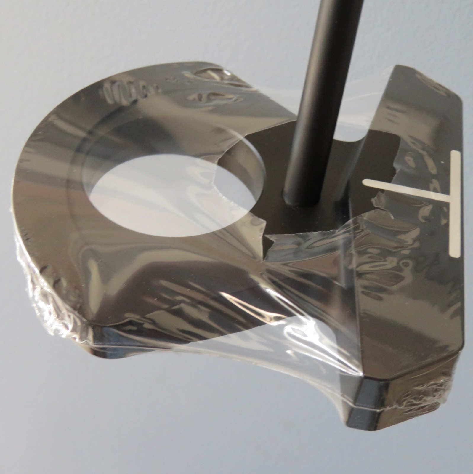 L.A.B. GOLF DF3 PUTTER 35.5" 69° Black Steel-No Torque Shaft-Press Pistol 2°Grip