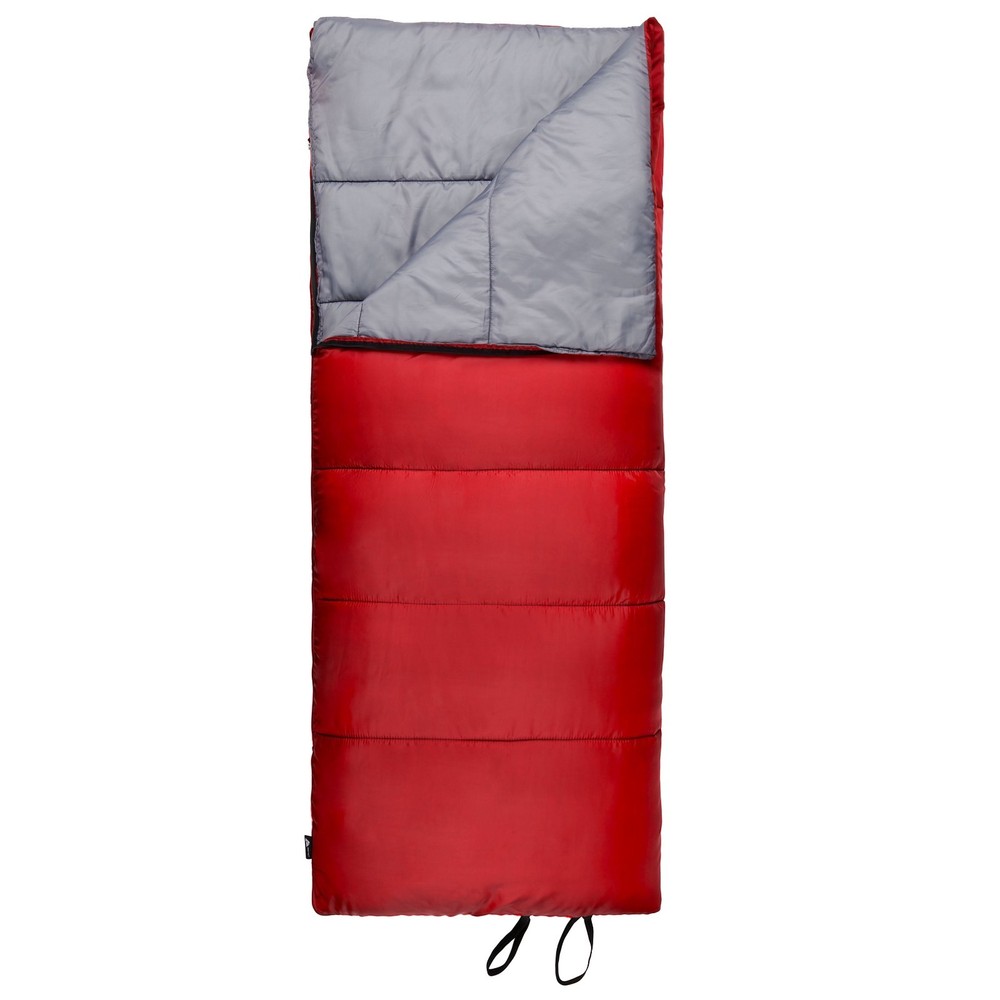Ozark Trail 50F Sleeping Bag Rectangular Design Compact & Portable