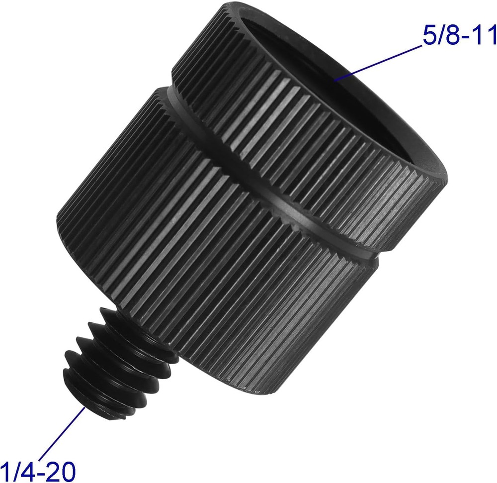 2PCS Tripod Adapter Laser Level Conversion Thread 5/8-11...