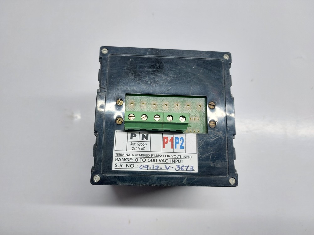 Trinity me2v1 Single Phase Digital Voltmeter