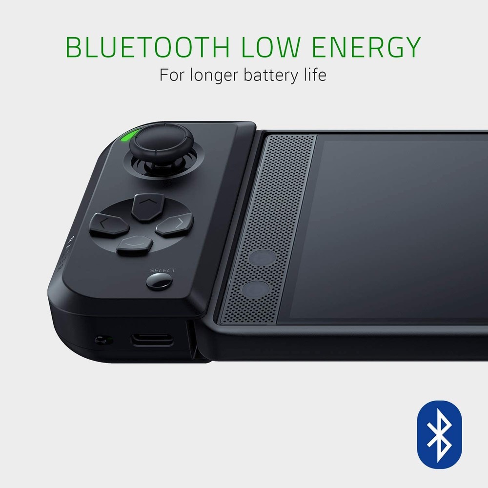 Razer Junglecat - Option A - Portable Dual-Sided Gaming Controller for Android O